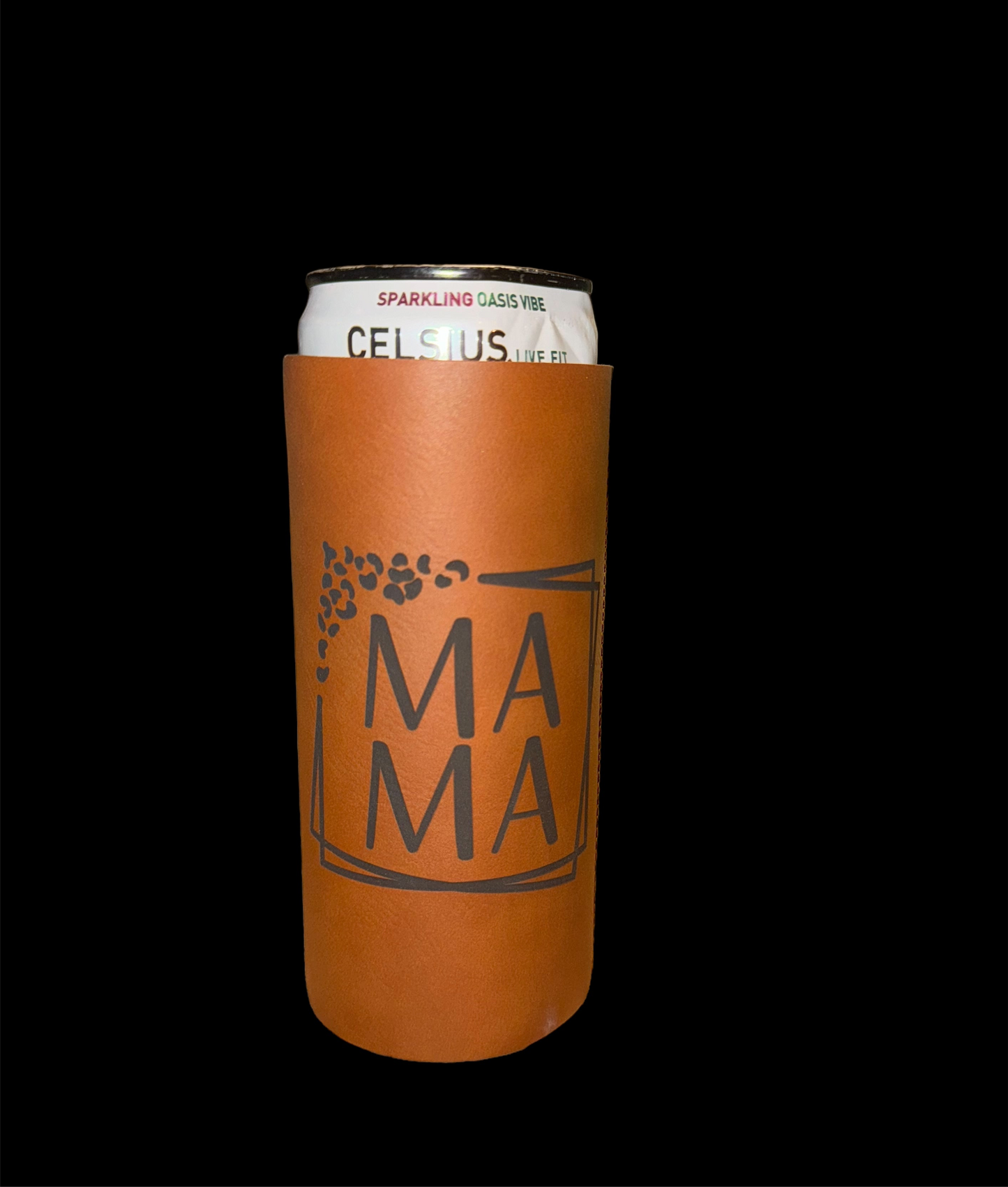 Wild “MA MA” Koozie