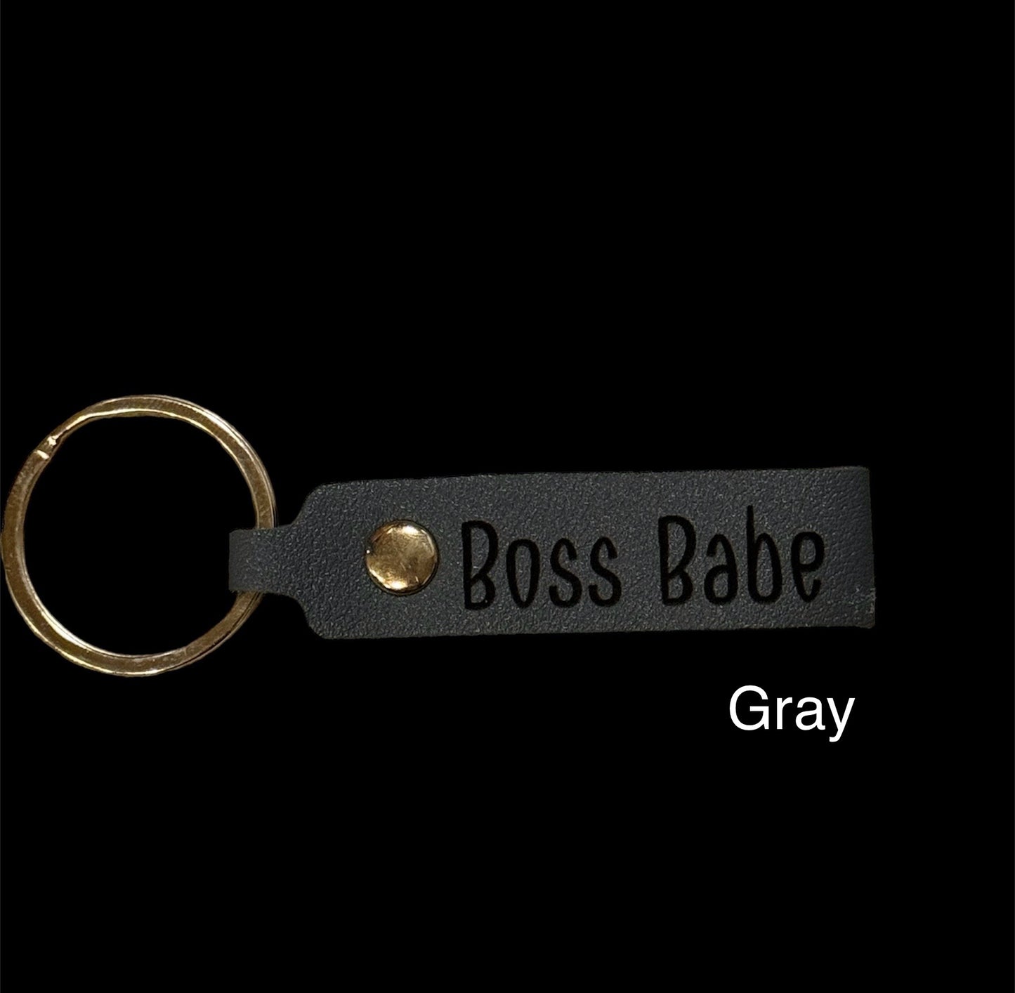 Boss Babe Keychain