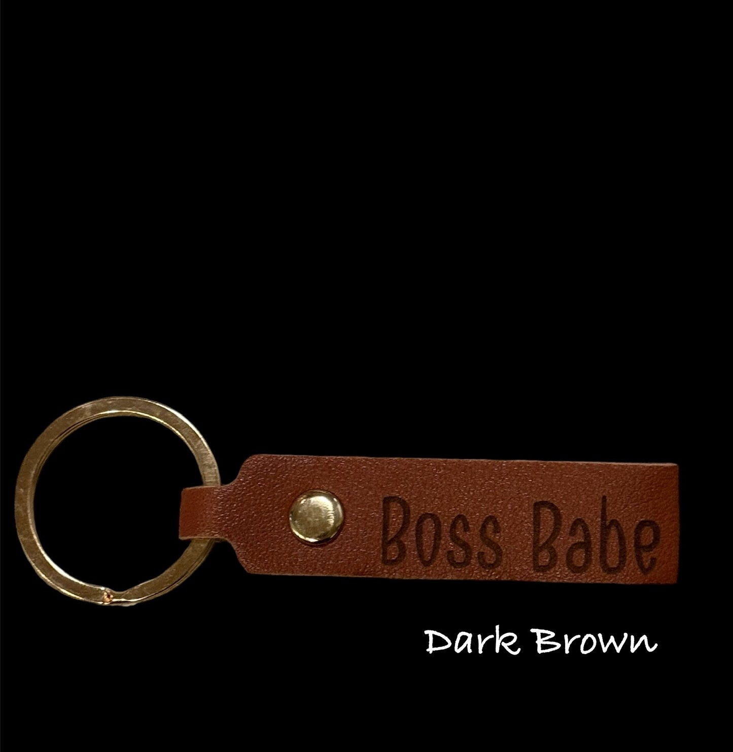 Boss Babe Keychain