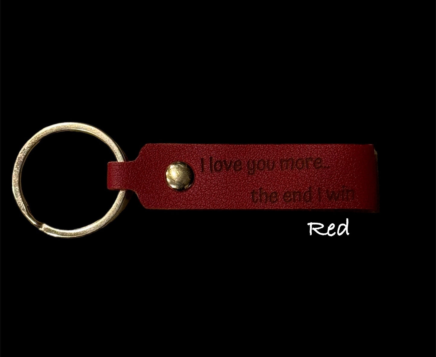 Love Wins Keychain