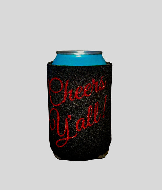 Cheers Y’all Koozie