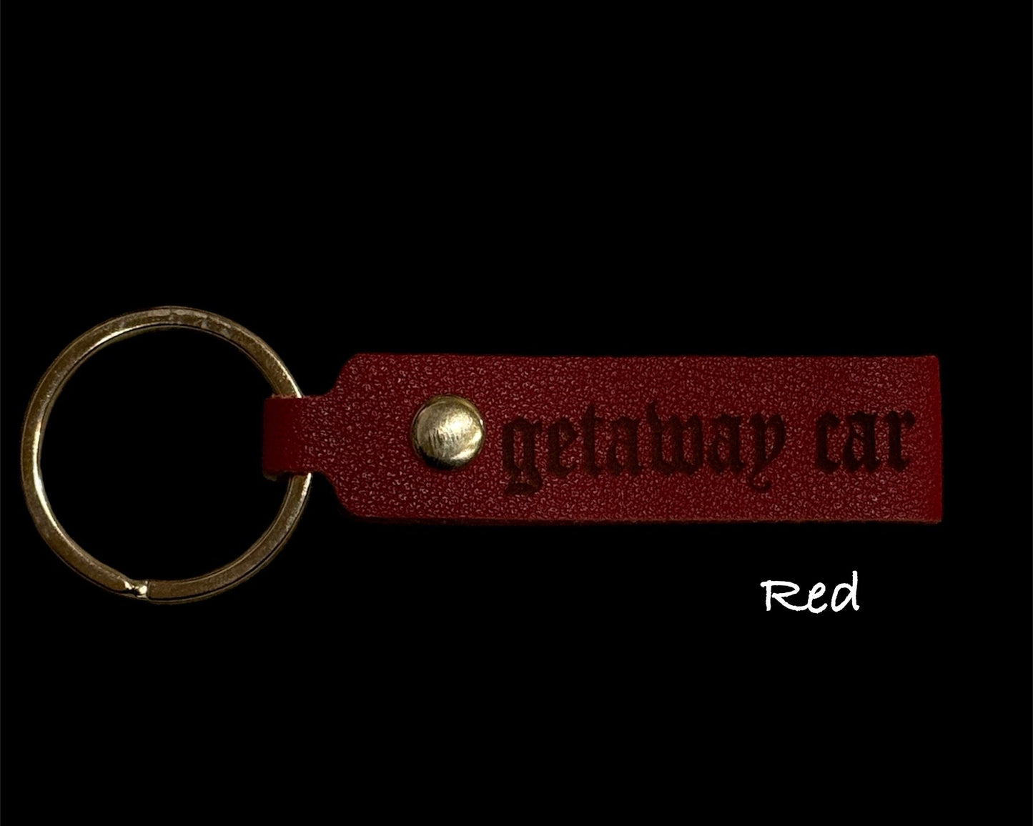 Getaway Car Keychain