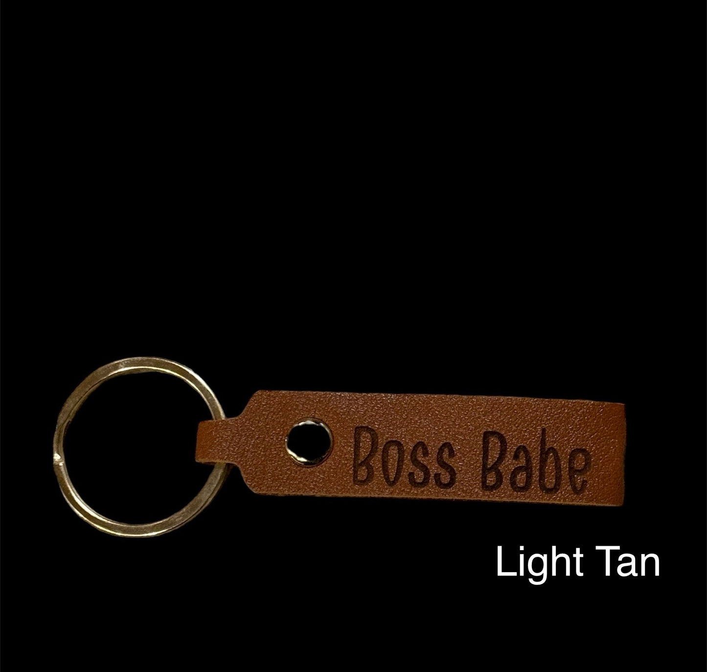 Boss Babe Keychain