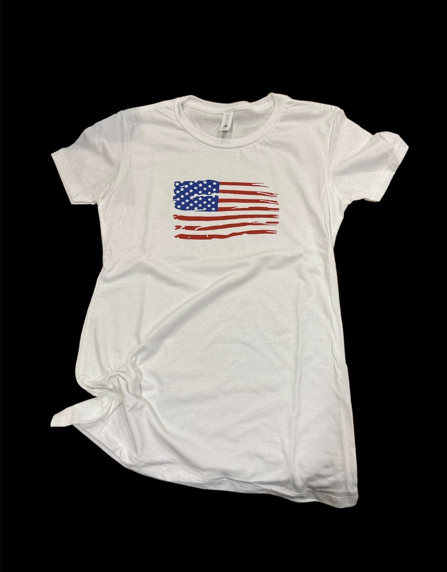 American Flag Tee