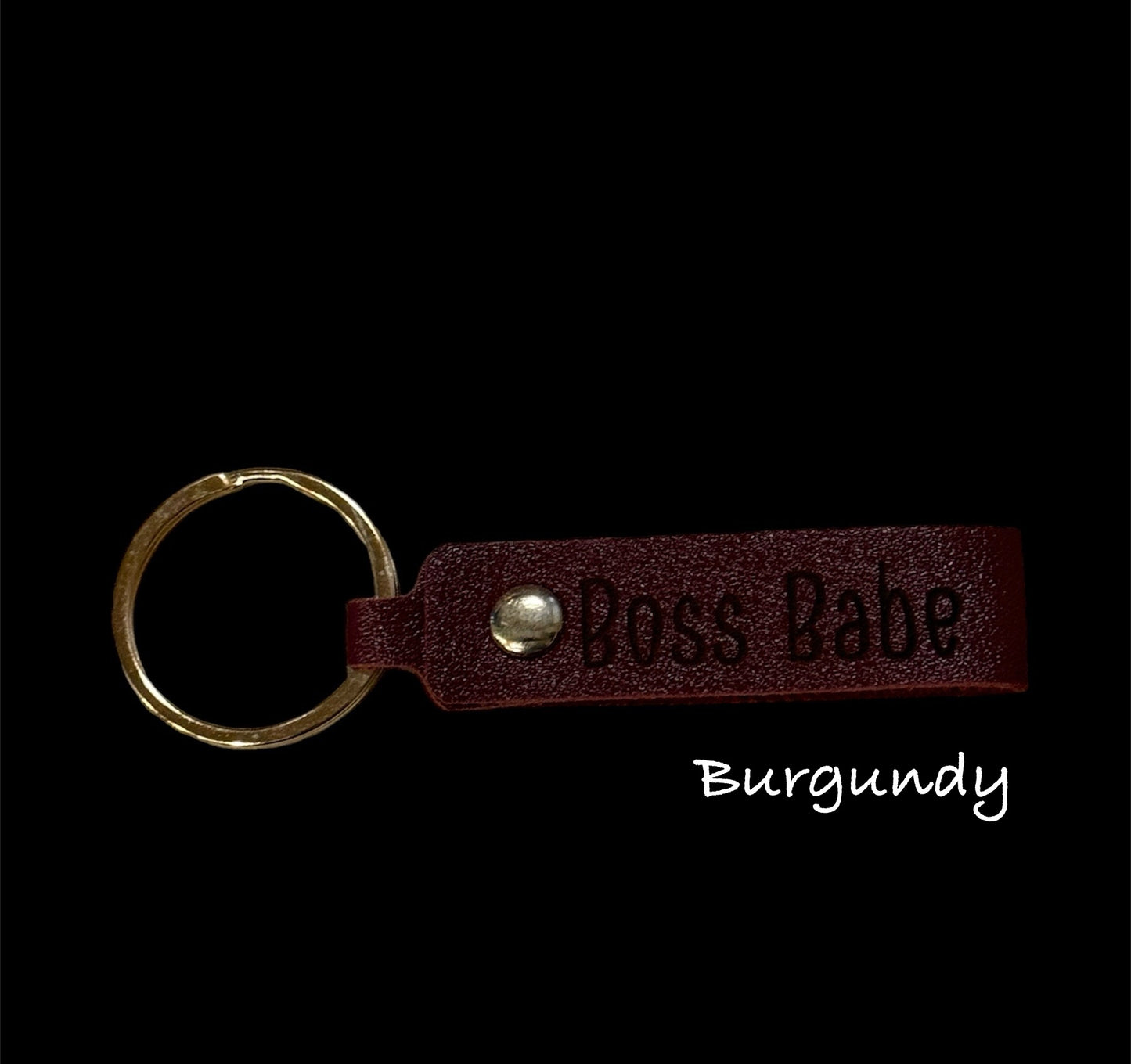 Boss Babe Keychain