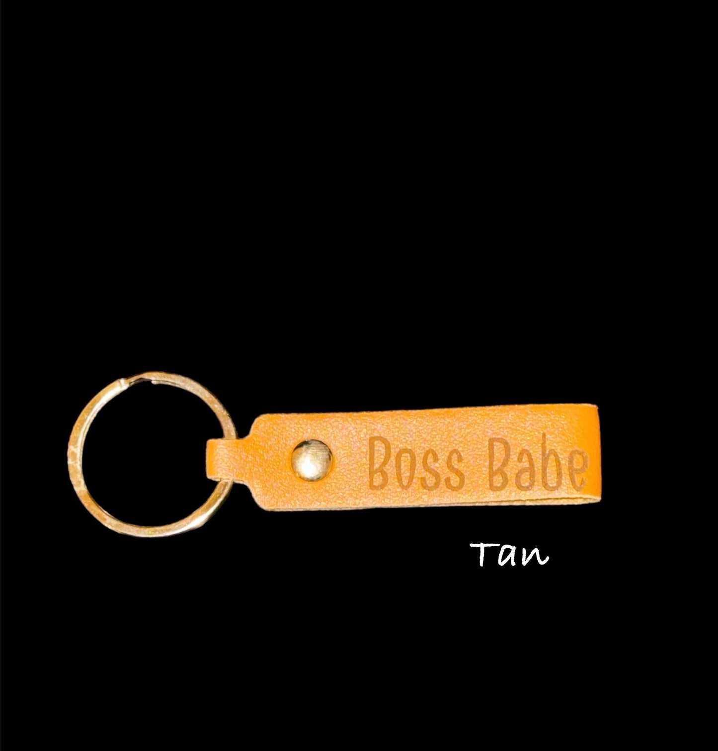 Boss Babe Keychain