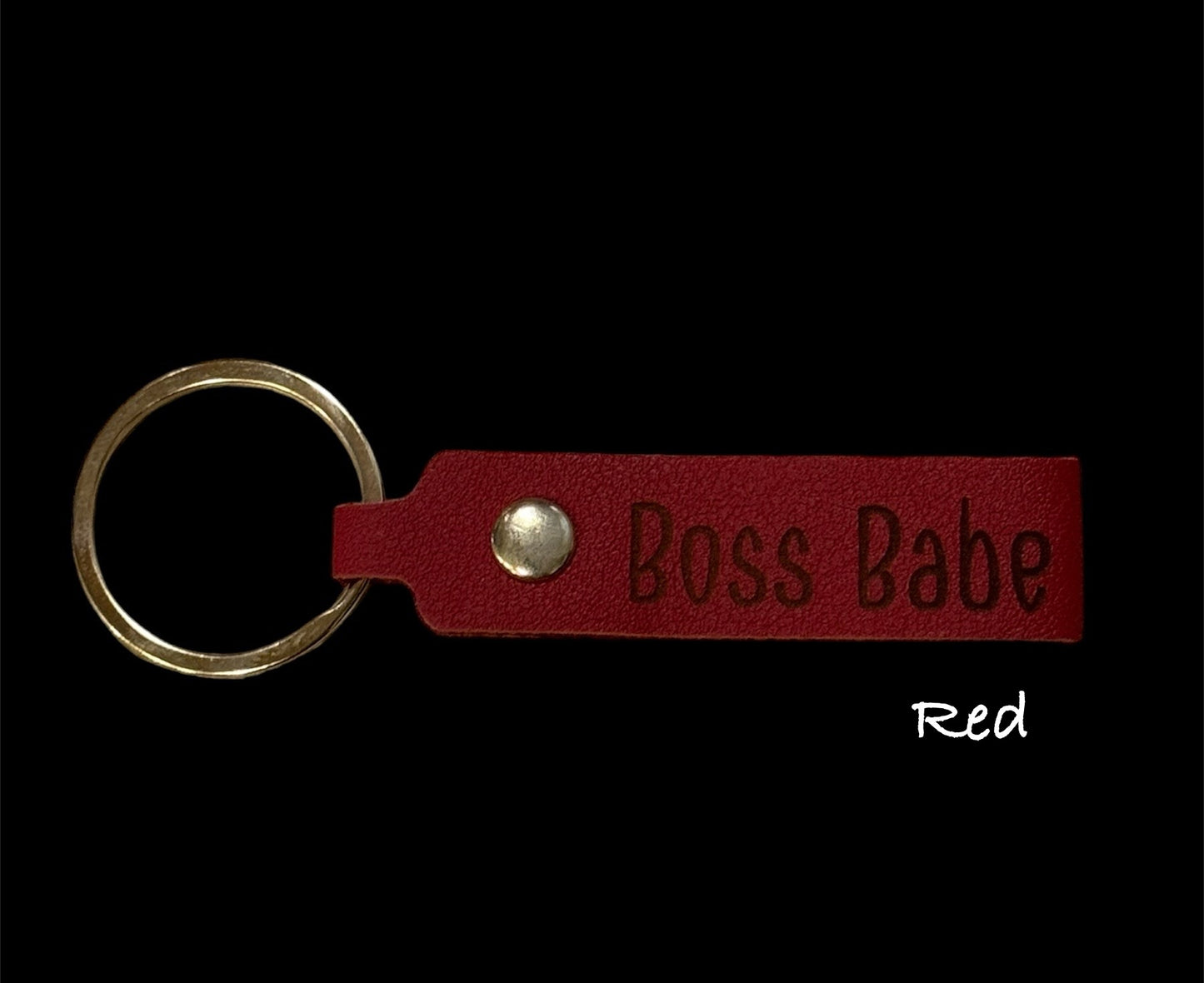 Boss Babe Keychain