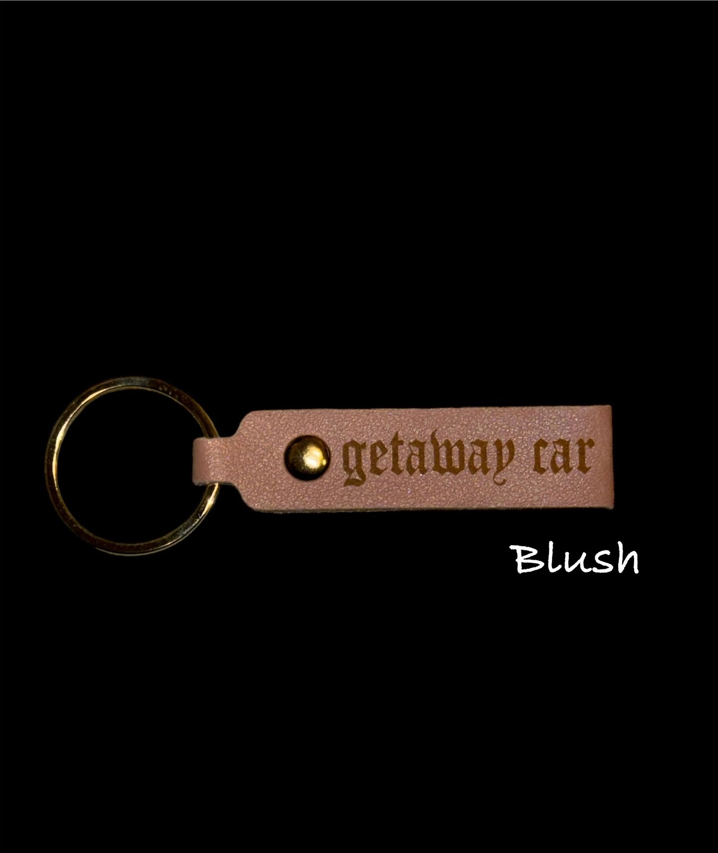 Getaway Car Keychain