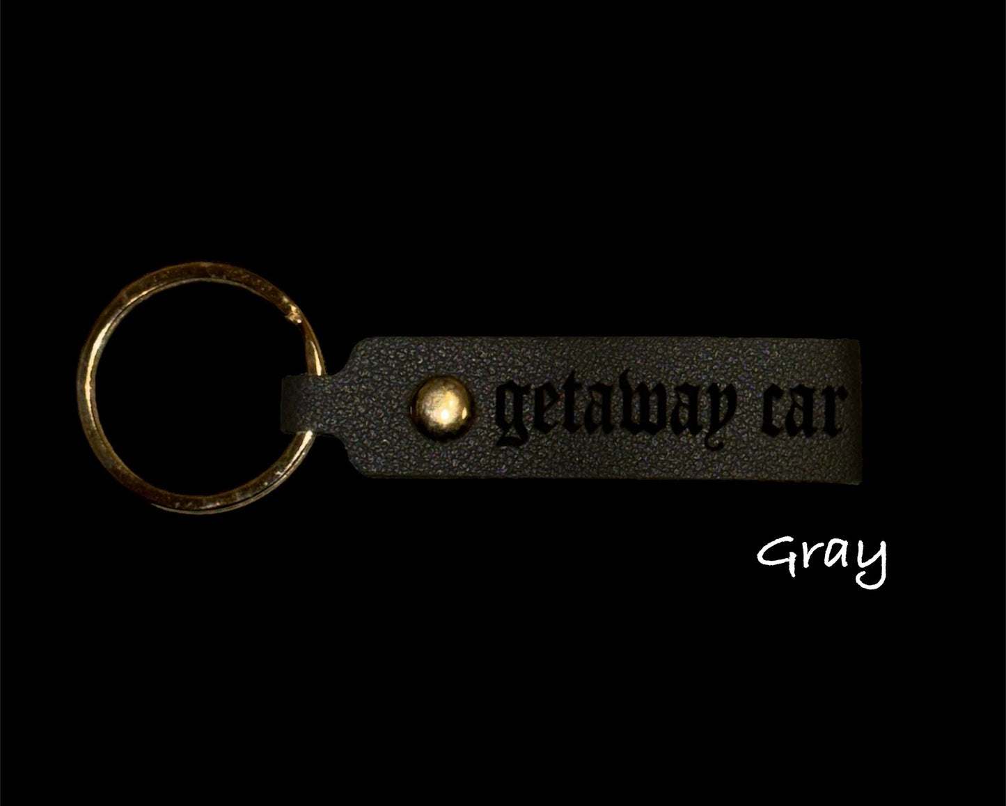 Getaway Car Keychain