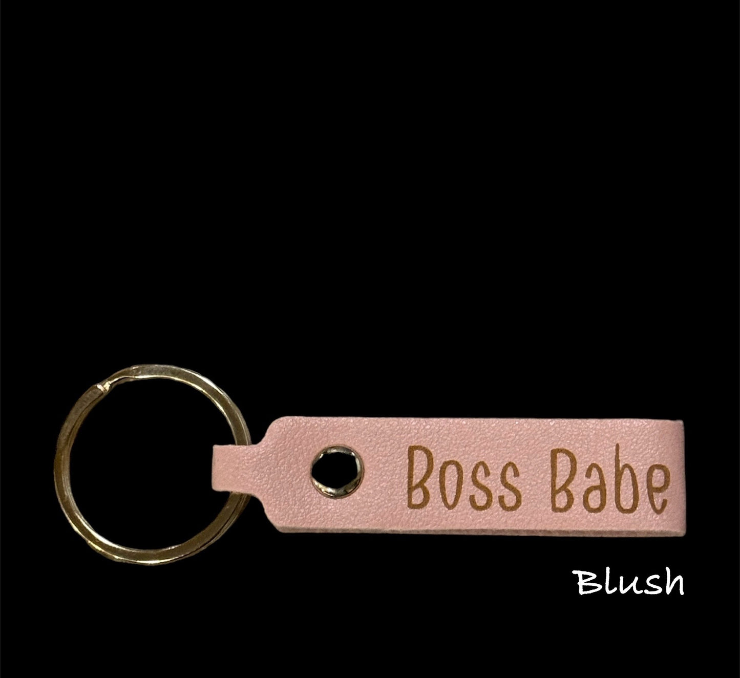 Boss Babe Keychain