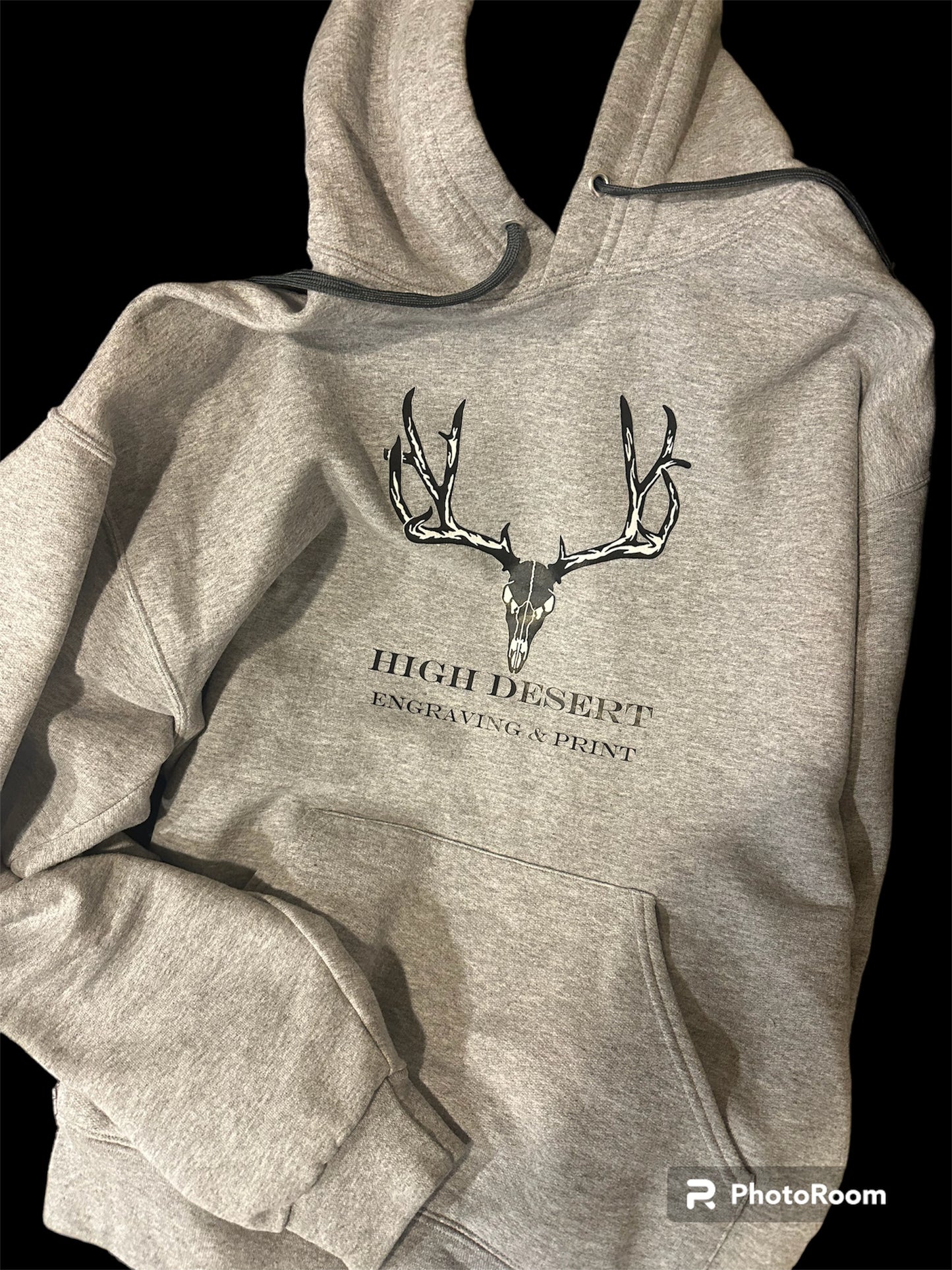 High Desert Engraving & Print Hoodie