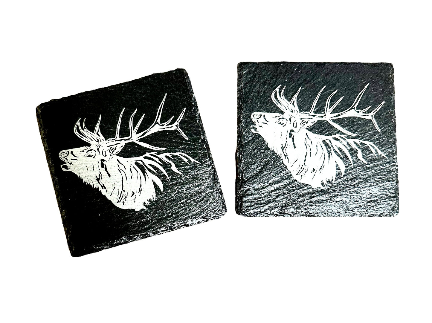 Elk Slate Coasters