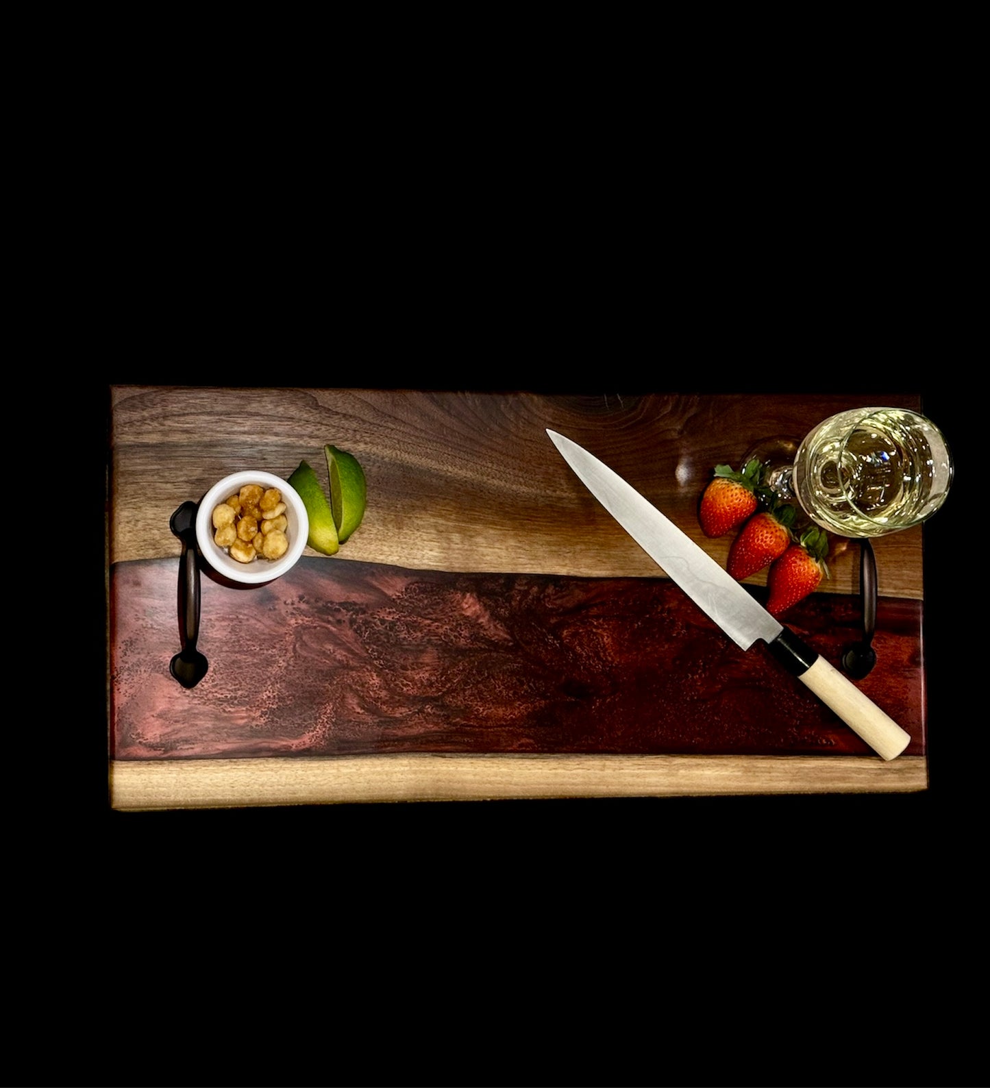 Rustic Elegance Serving Board