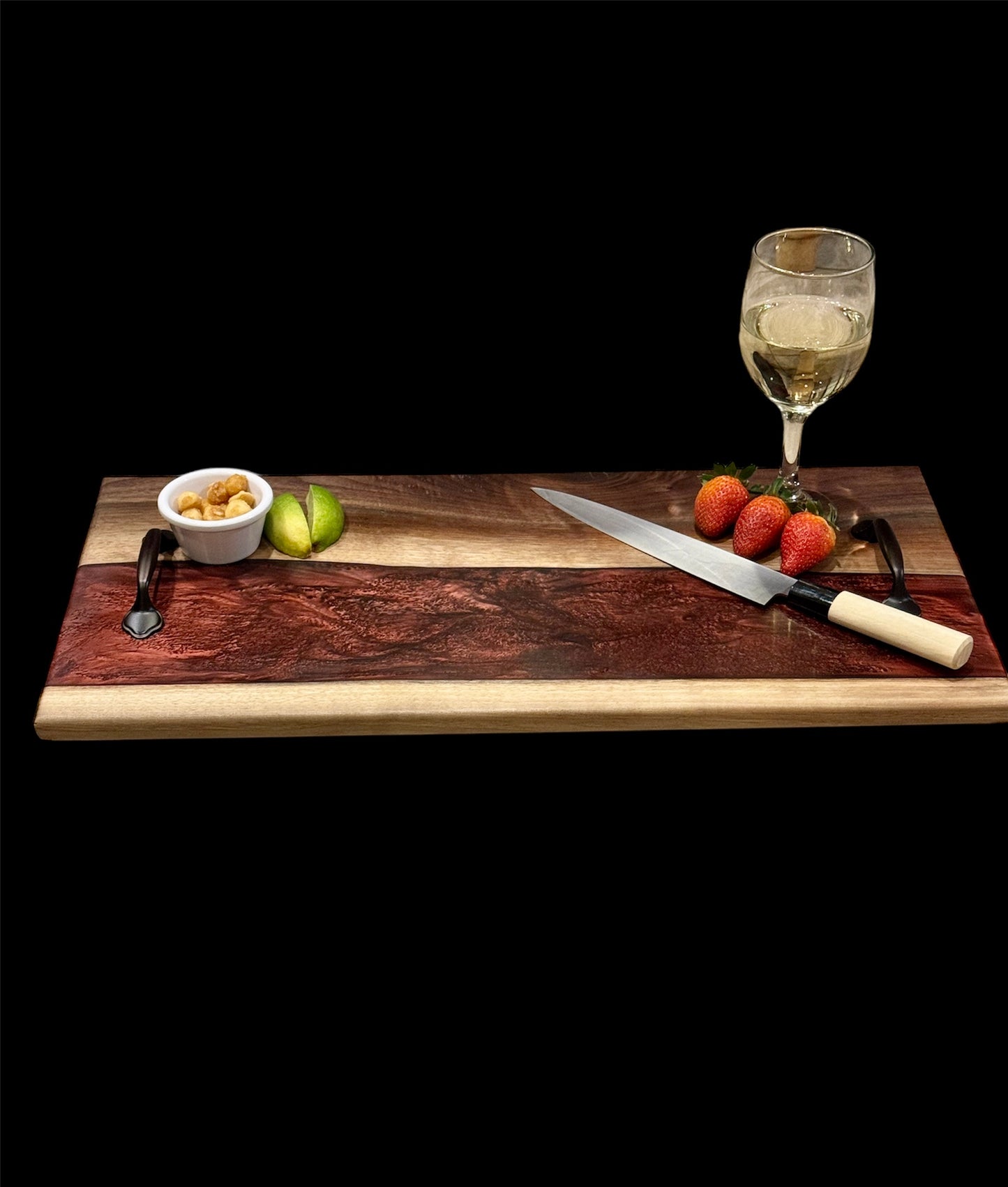 Rustic Elegance Serving Board