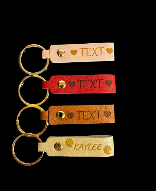 Your Own Words Keychain