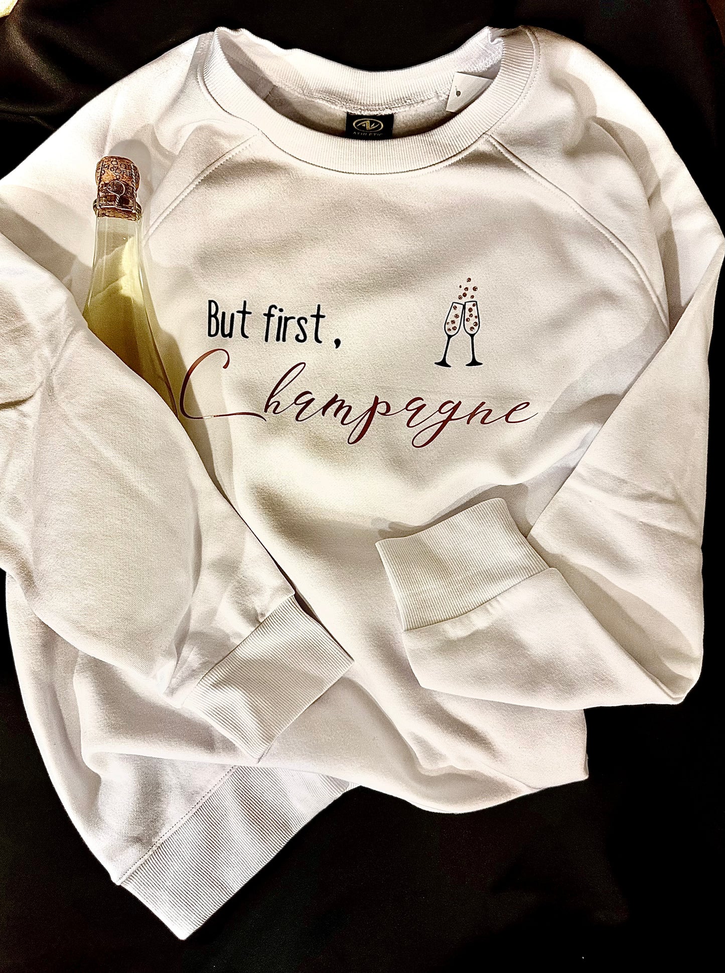 Champagne Sweater