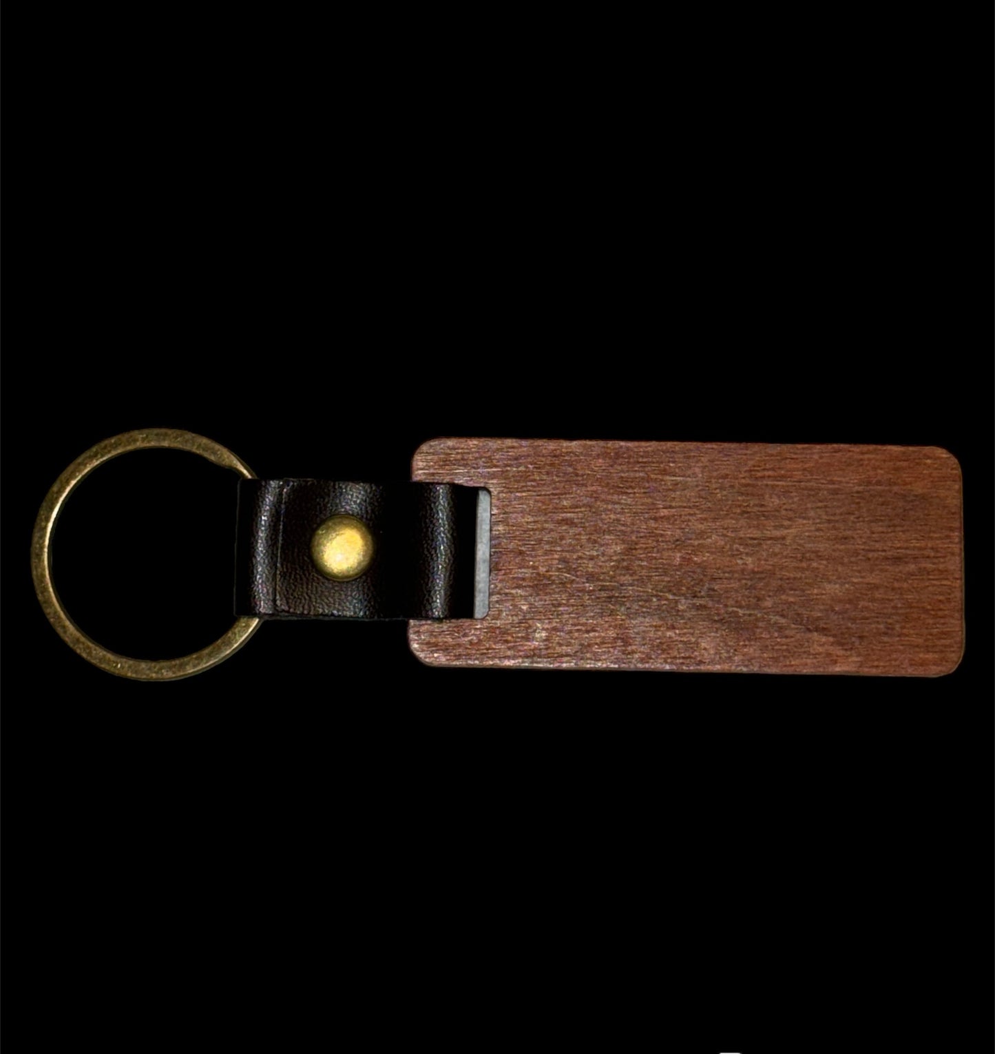 Survived Wooden Keychain