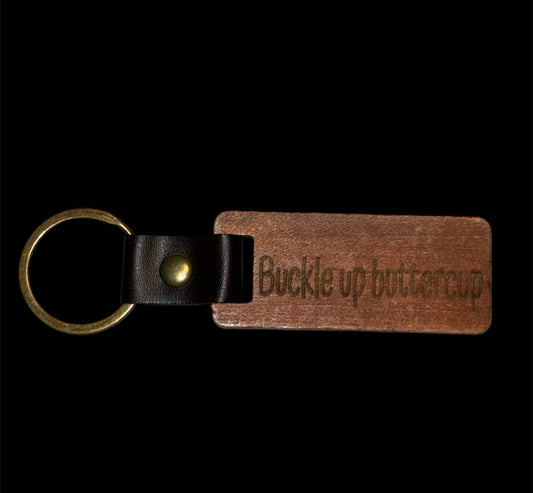 Buttercup Keychain