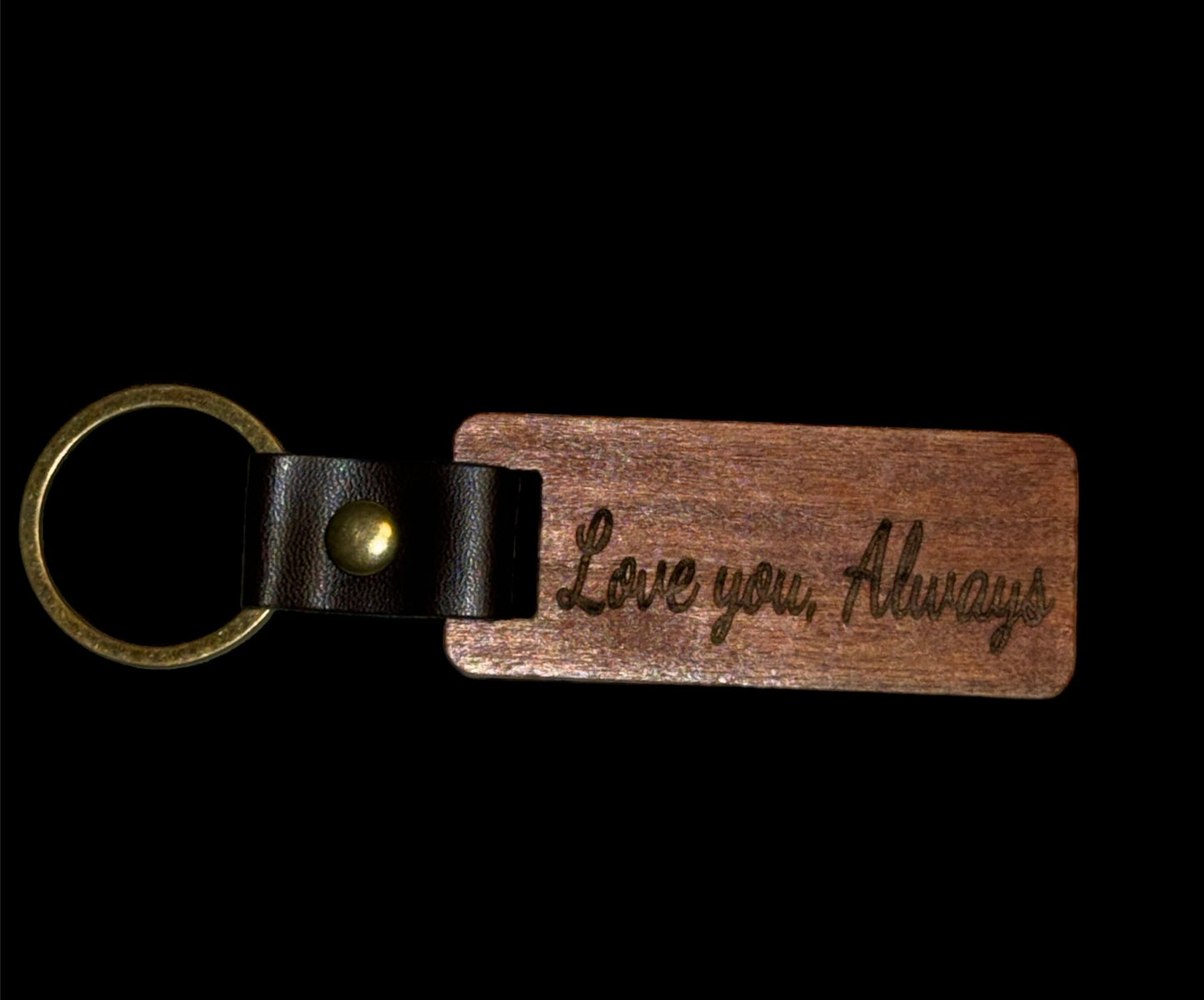 Love You, Always Keychain