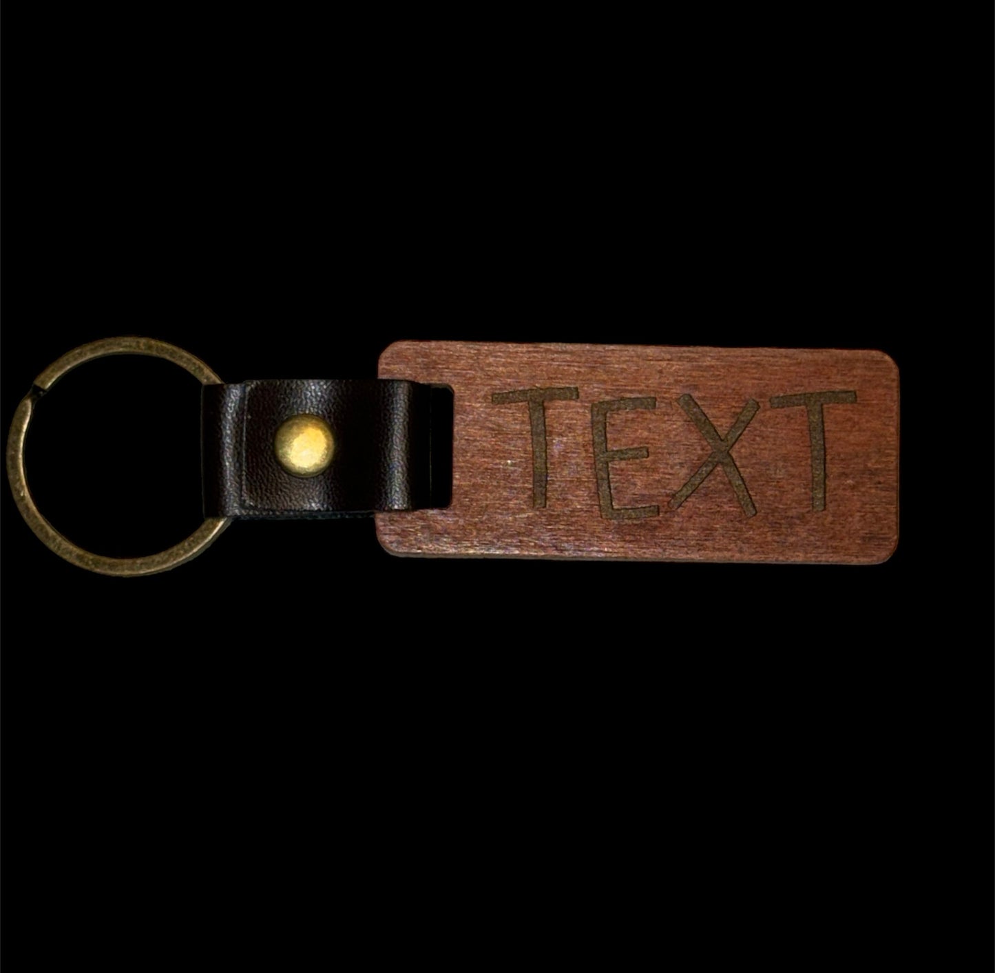 Your Own Words Keychain