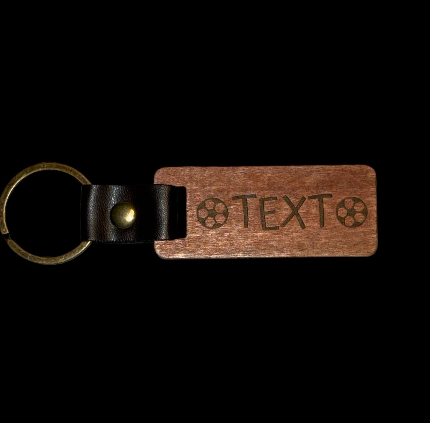 Your Own Words Keychain